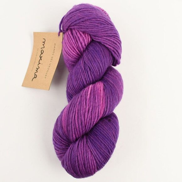 Manos Del Uruguay Maxima Extrafine Merino Wool Yarn 219 yds Color Prince - Picture 1 of 3